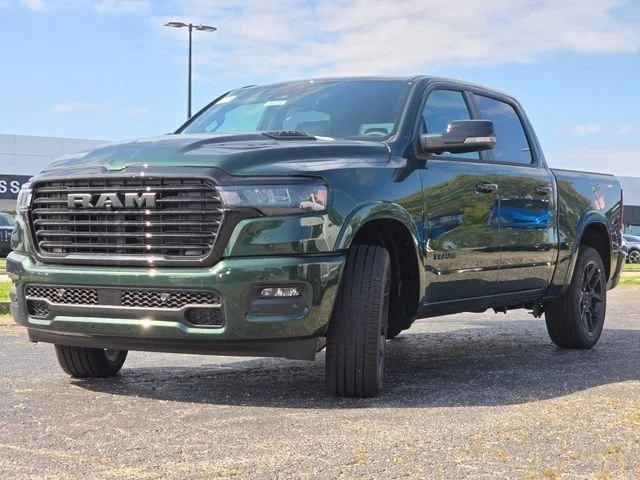 New 2026 Serrano Green Metallic Ram Laramie image 29