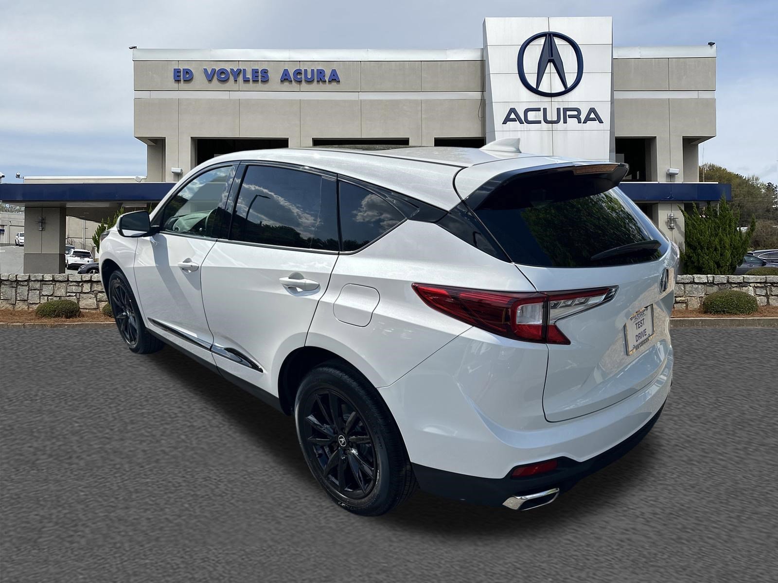 New 2026 Platinum White Pearl Acura  image 7