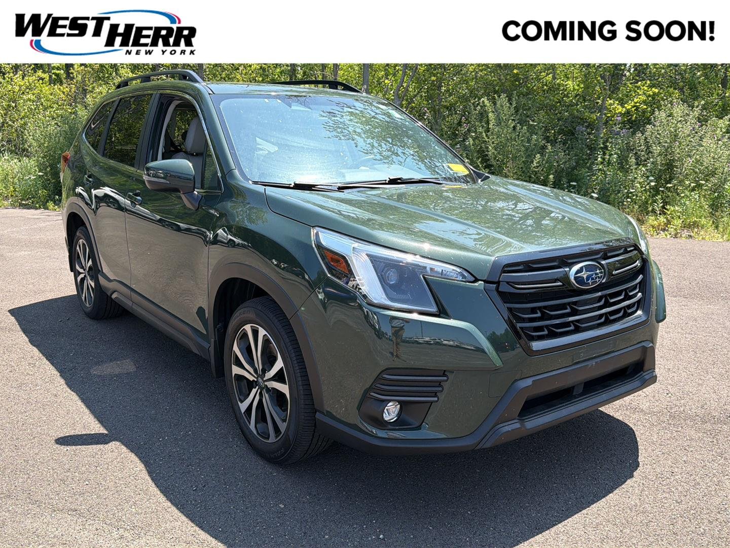 Used 2024 Cascade Green Silica Subaru Limited image 1