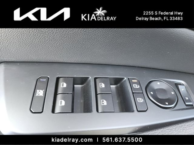 New 2026 Nebular Blue Kia EX image 16
