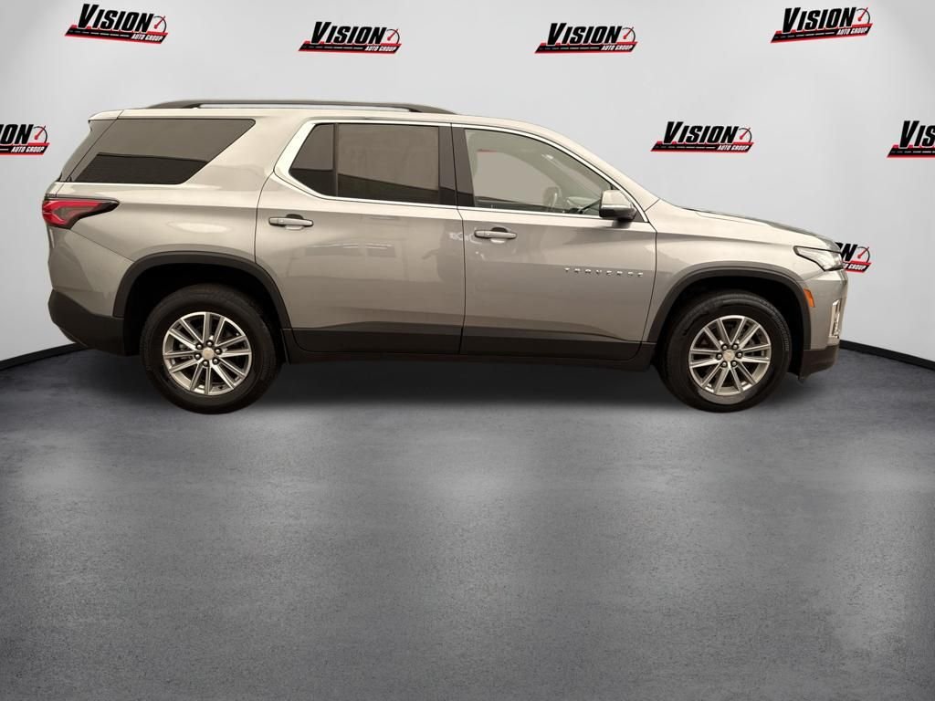 Used 2023 Gray Chevrolet LT Leather image 4