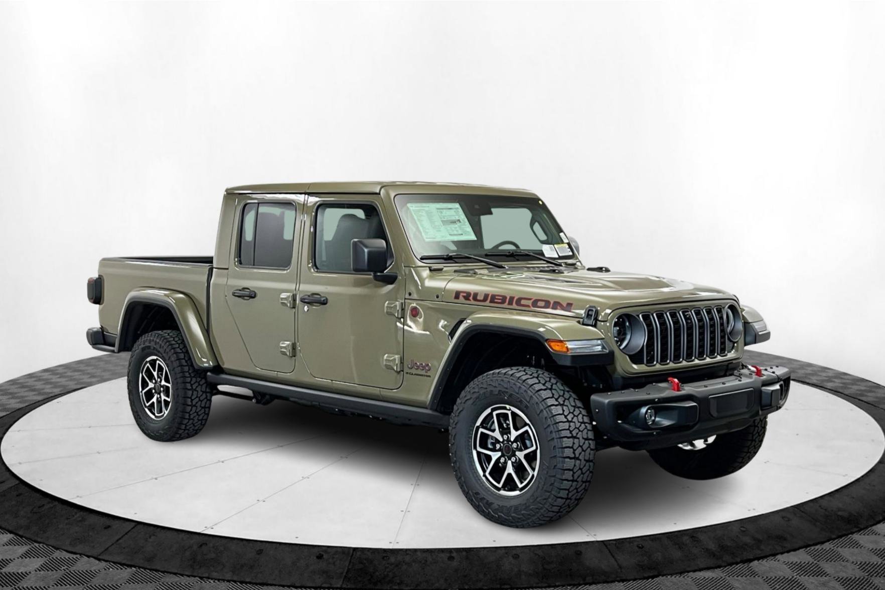 New 2025 41 Exterior Paint Jeep Rubicon X image 8