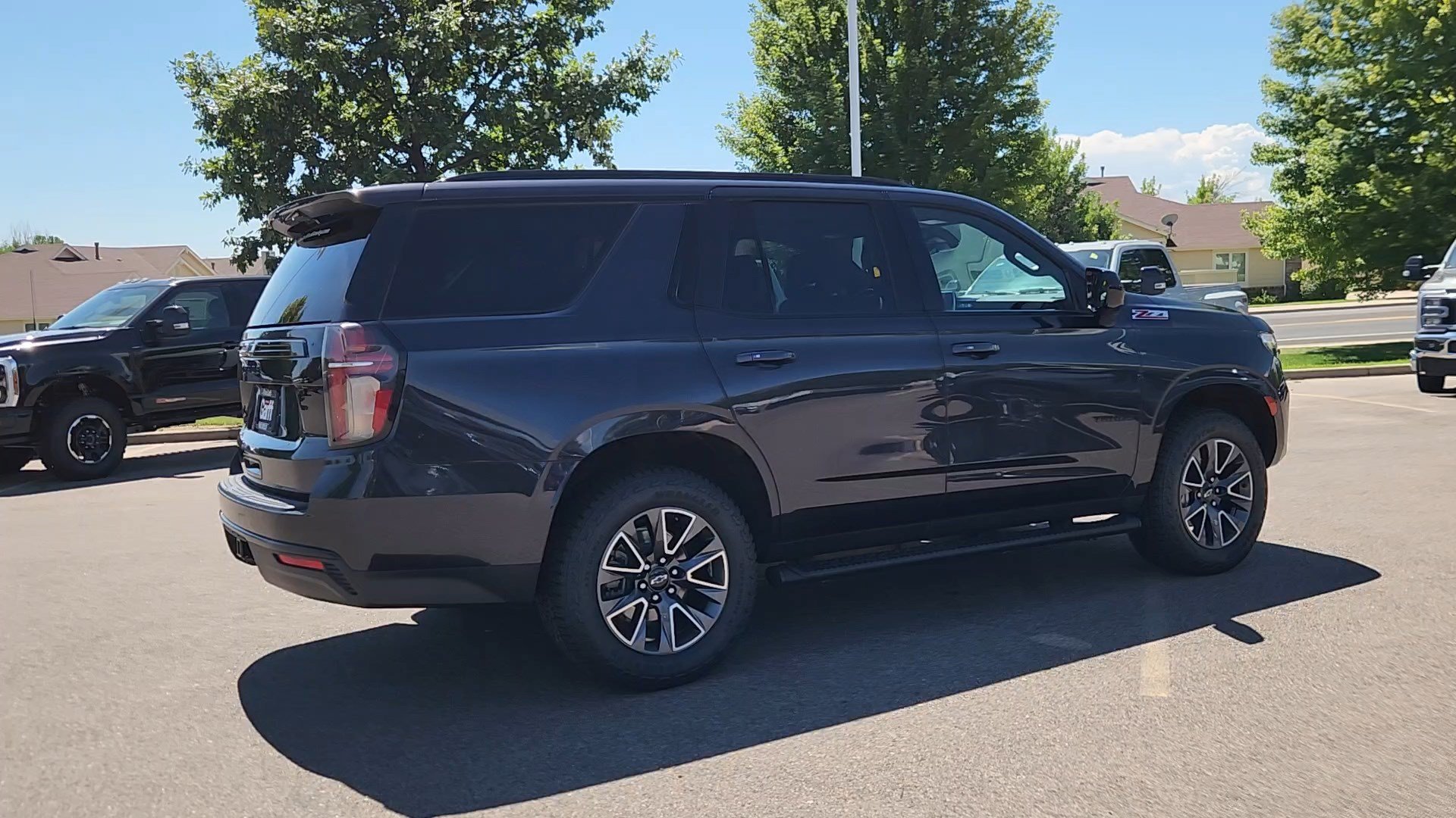 Used 2023 Dark Ash Metallic Chevrolet Z71 image 12