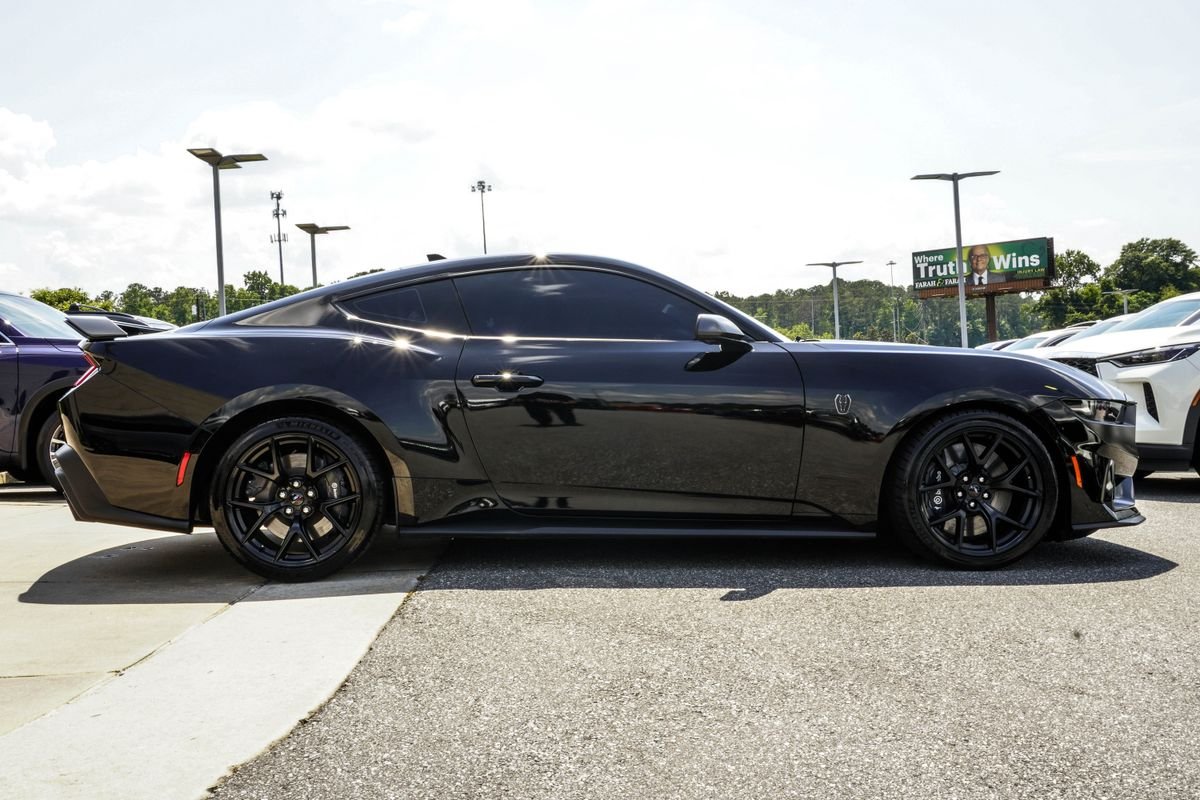 Used 2024 Black Ford Dark Horse image 6