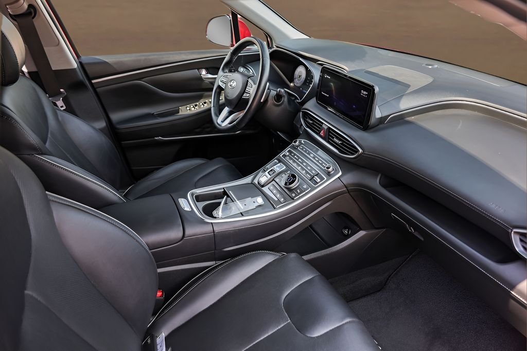 Used 2022 Red Hyundai Limited image 29