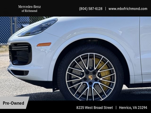 Used 2019 White Porsche Turbo image 11