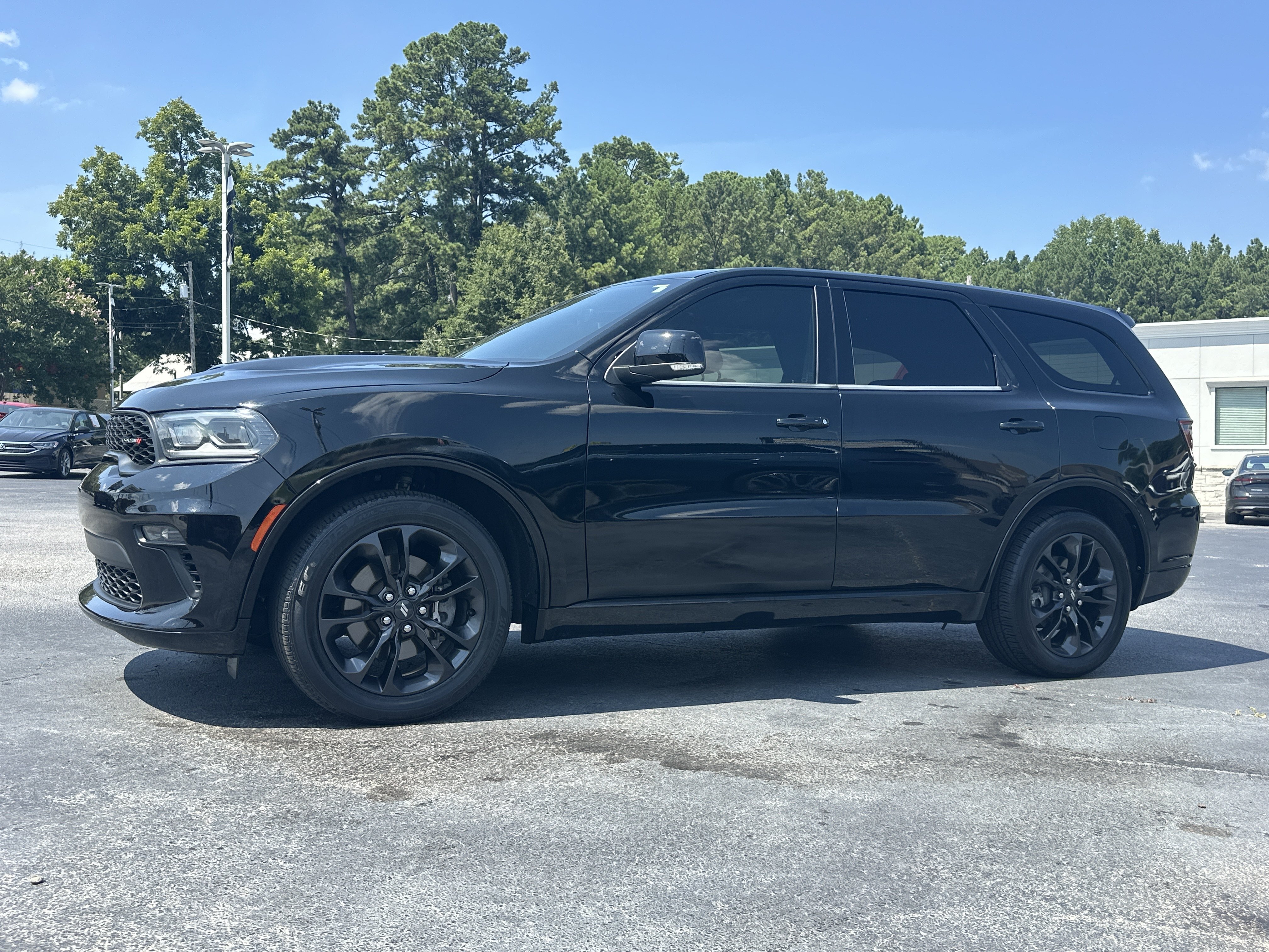 Used 2021 DB Black Clearcoat Dodge GT Plus image 4