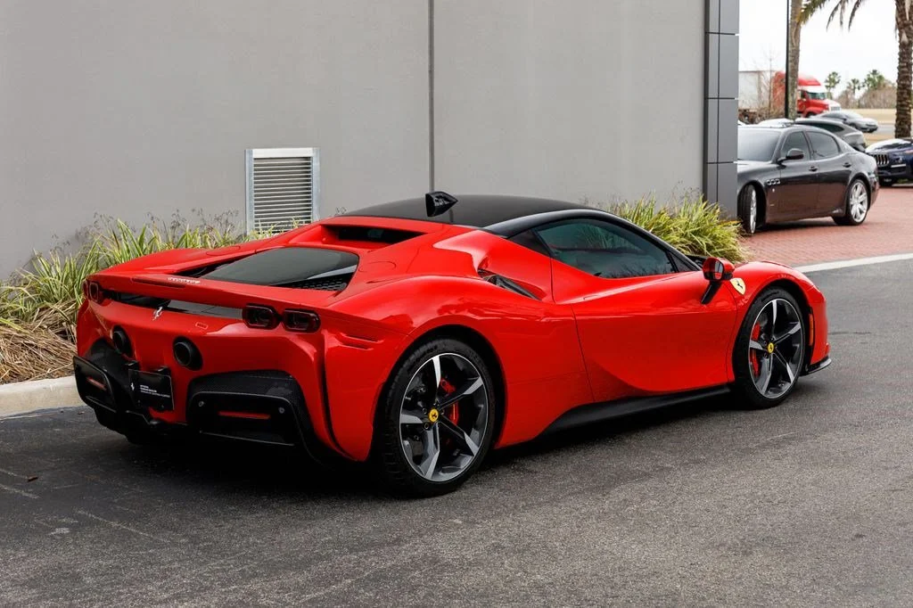 Used 2021 Rosso Corsa Ferrari  image 5