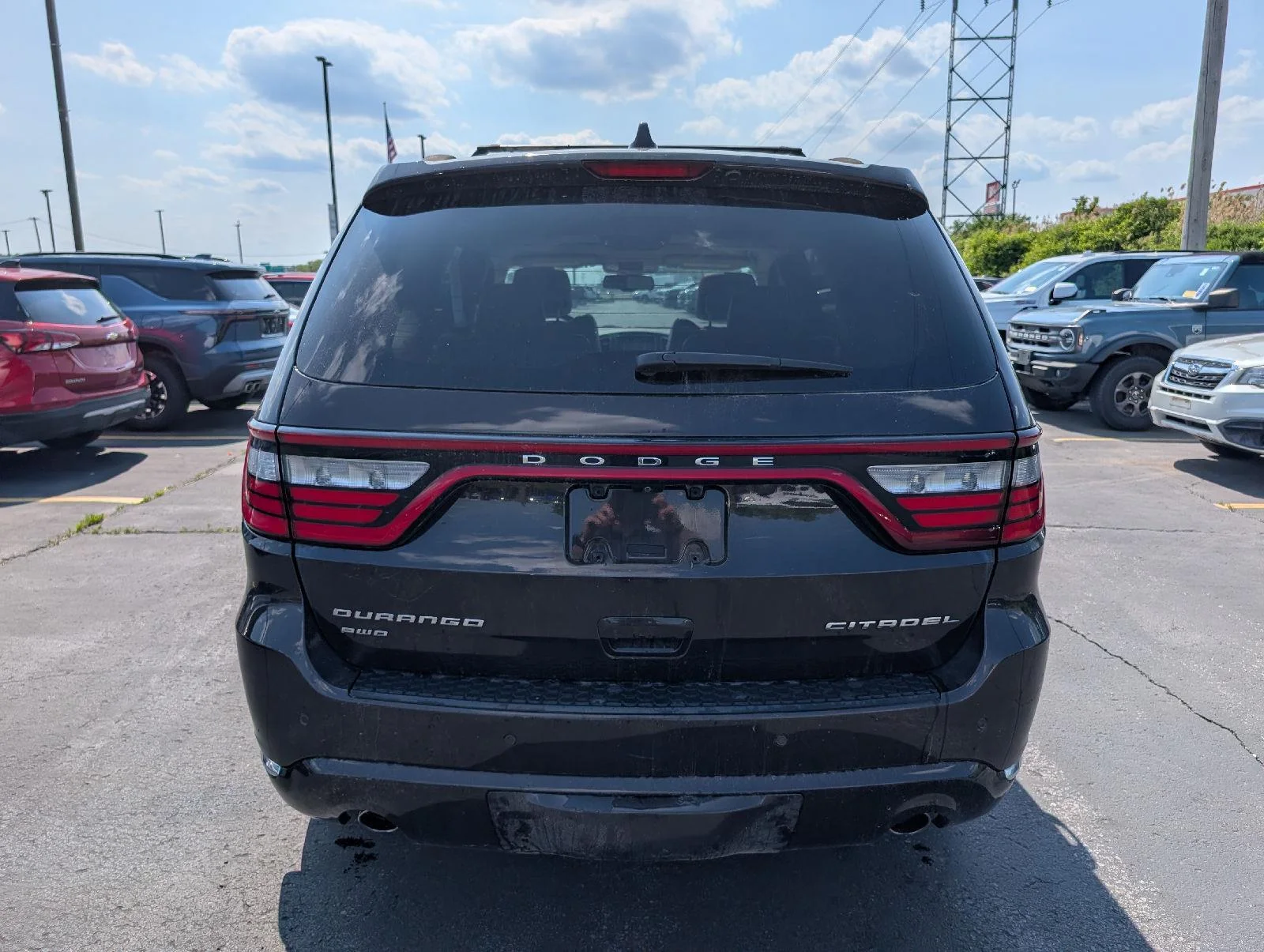 Used 2016 Luxury Brown Pearlcoat Dodge Citadel image 6