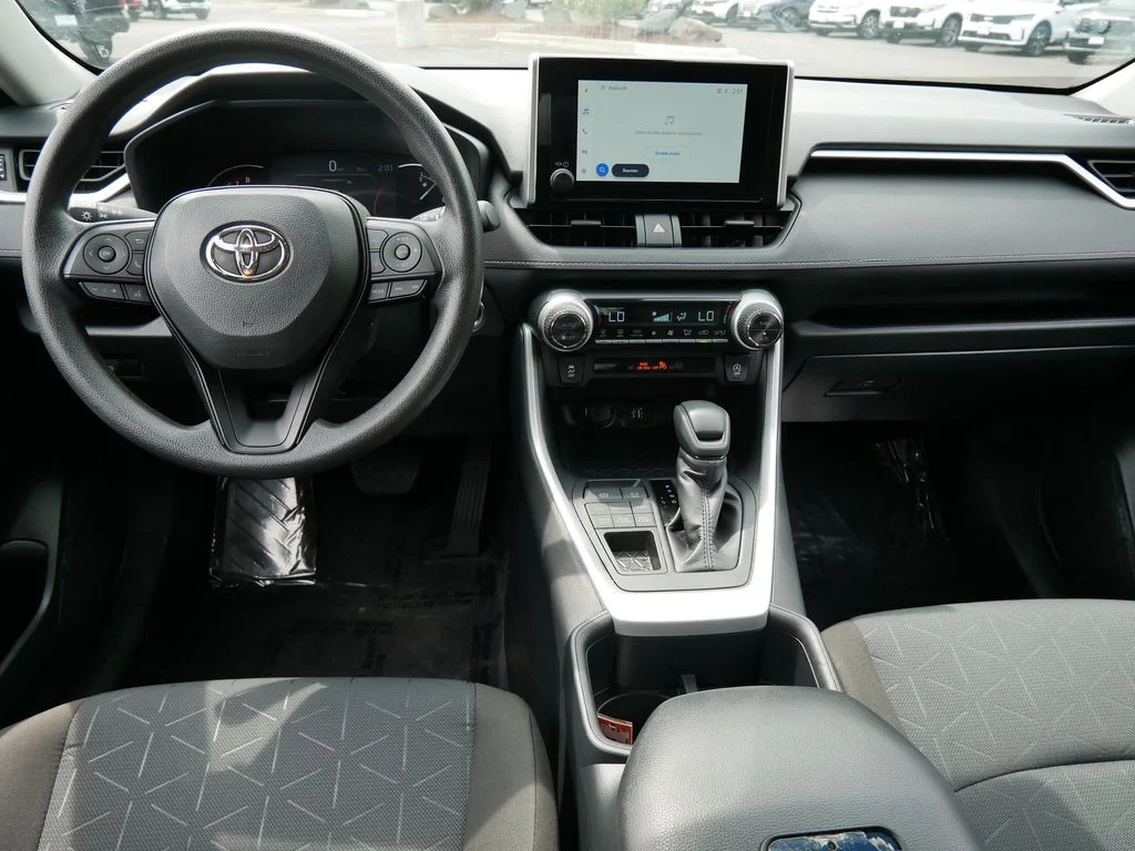 Certified 2025 Toyota RAV4 XLE with VIN 2T3P1RFV7SW554301 for sale in Minneapolis, Minnesota