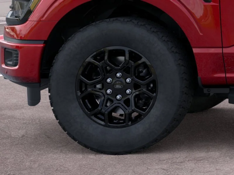 New 2026 Ruby Red Metallic Tinted Clearcoat Ford XLT image 19