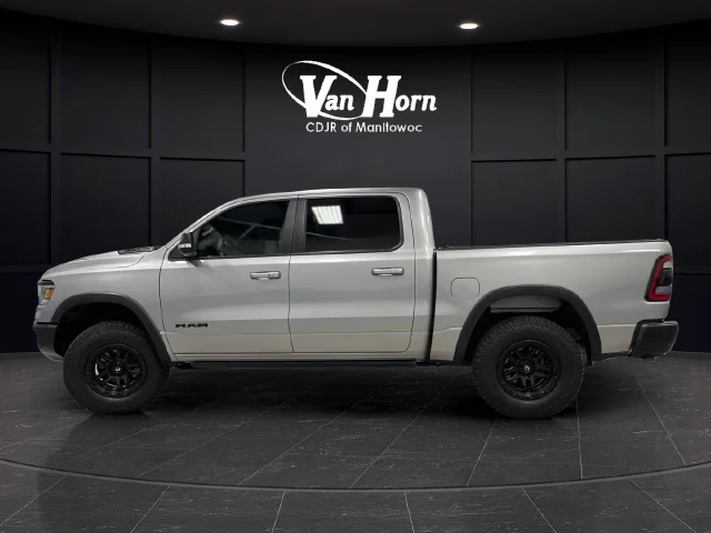 Used 2022 Billet Silver Metallic Ram Rebel image 4