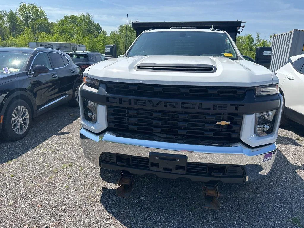 Used 2022 Summit White Chevrolet Work Truck image 6