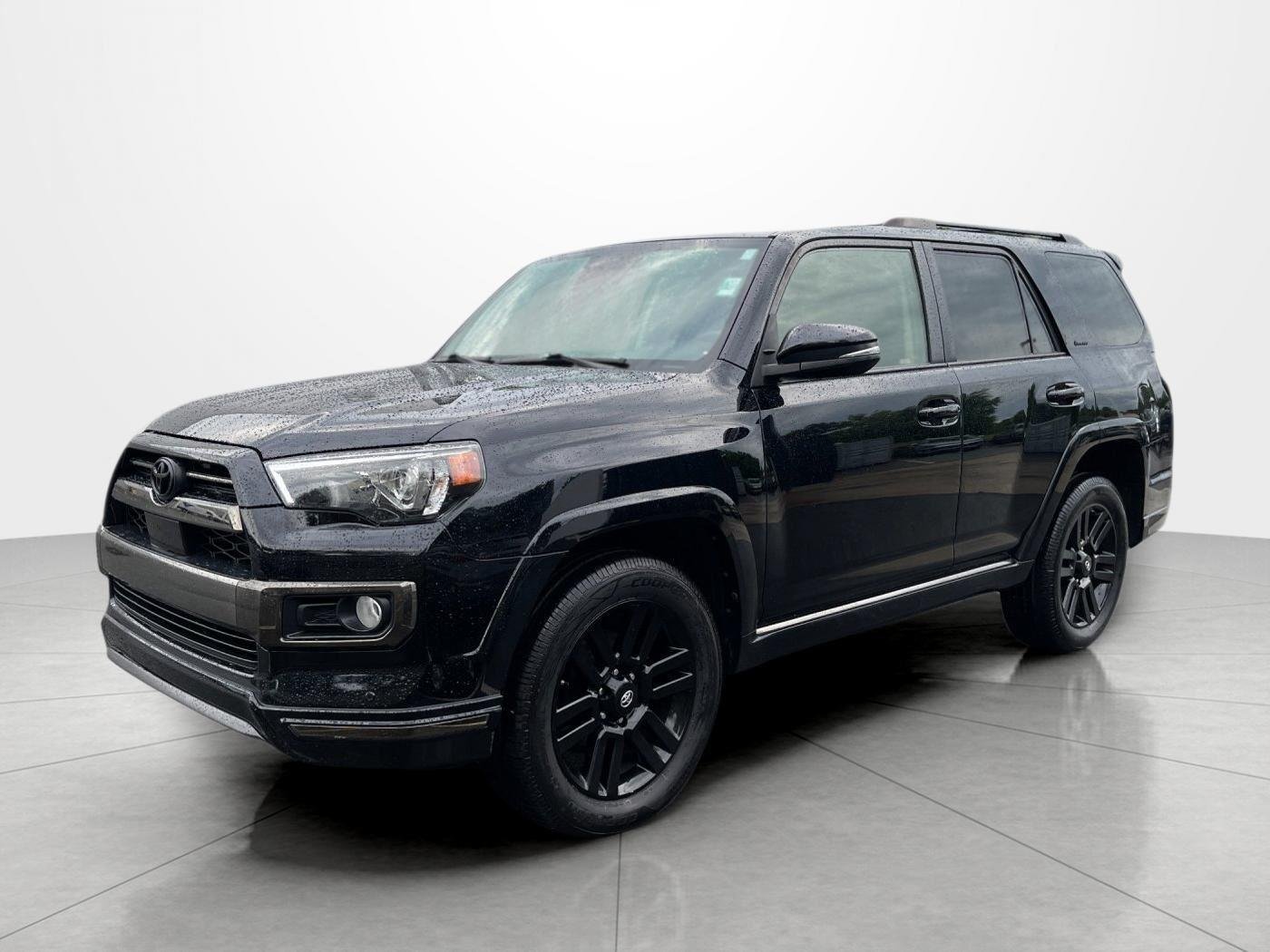 Used 2020 Midnight Black Metallic Toyota Nightshade image 1