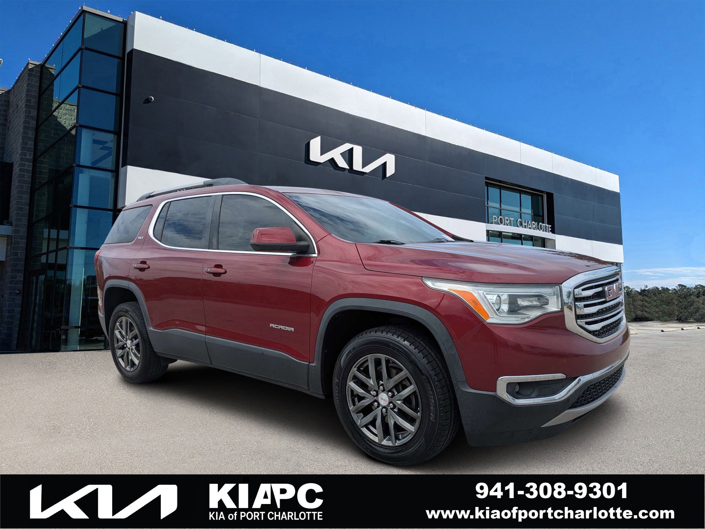 2018 GMC Acadia SLT-1 FWD's photo