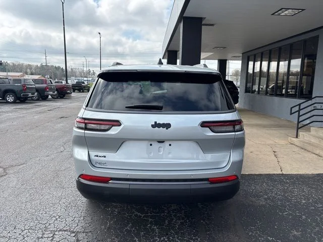 New 2026 Silver Jeep Altitude image 10