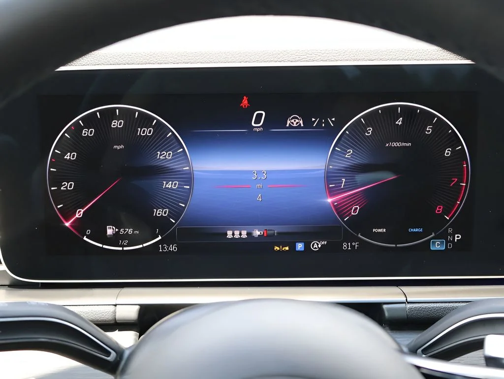 New 2026 Selenite Grey Metallic Mercedes-Benz GLE 350 image 29
