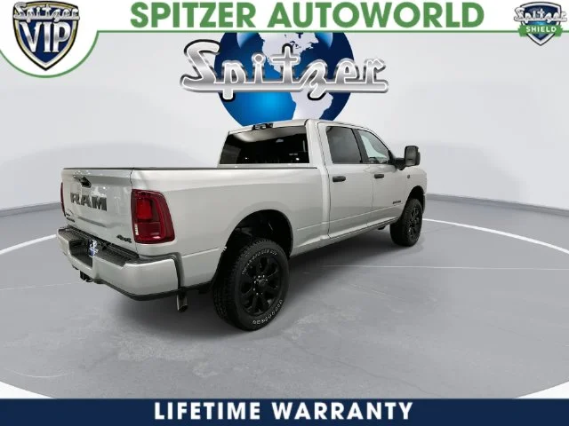 New 2027 Silver-Zynith Exterior Paint RAM Big Horn image 9