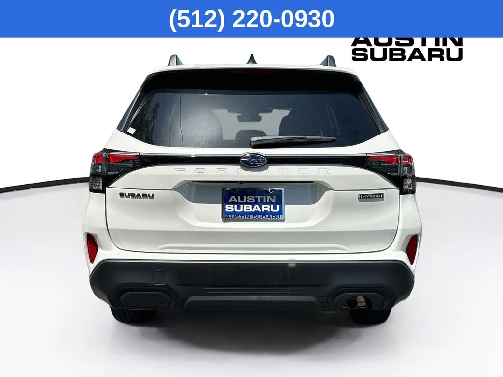 New 2026 CRYSTAL WHITE PEARL Subaru Premium Hybrid image 7