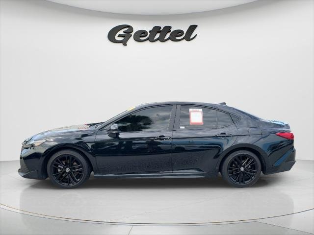 Certified Used 2025 MIDNIGHT BLACK METAL Toyota  image 8
