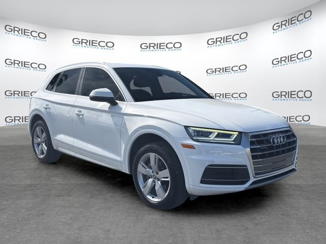 Used 2019 White Audi 2.0T Premium Plus image 1