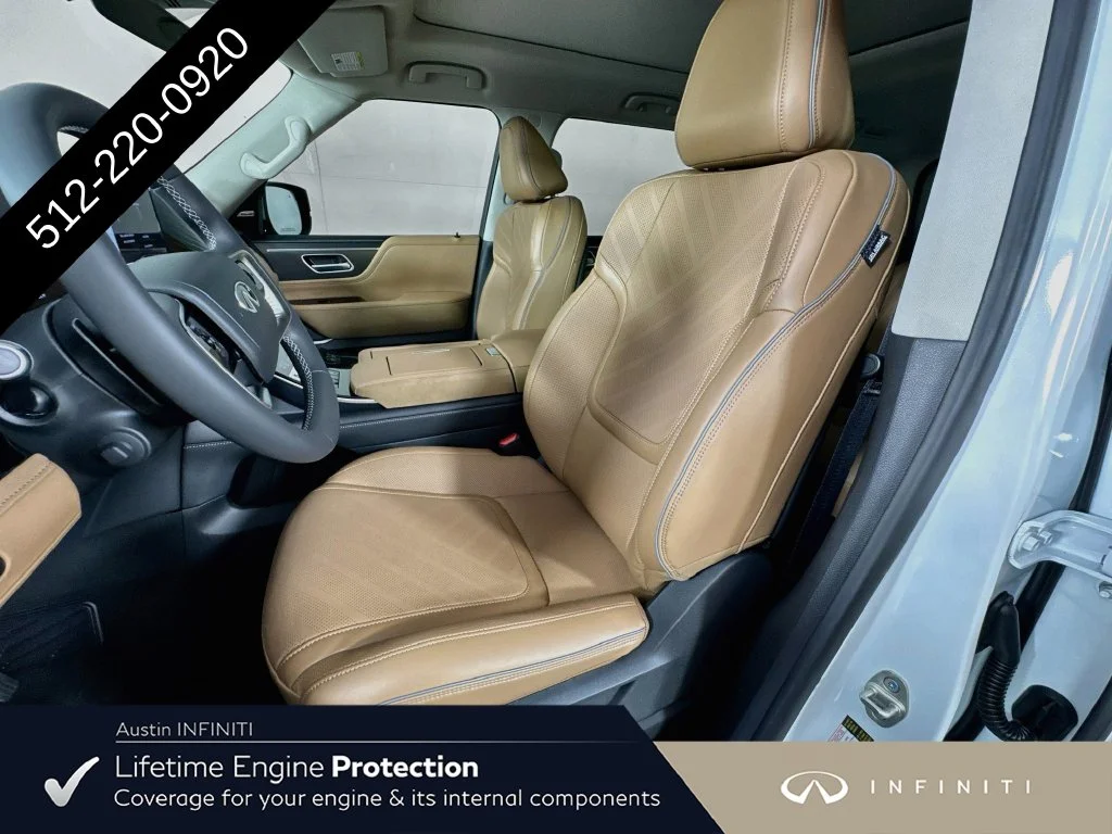 New 2027 White INFINITI LUXE image 26