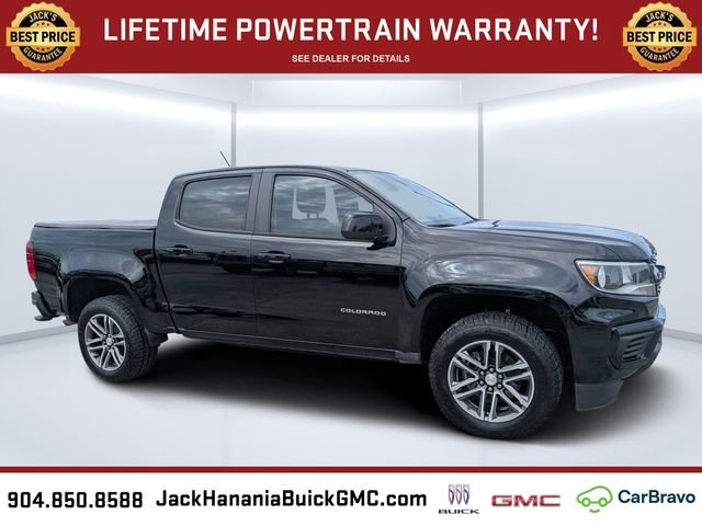 2021 Chevrolet Colorado Work Truck