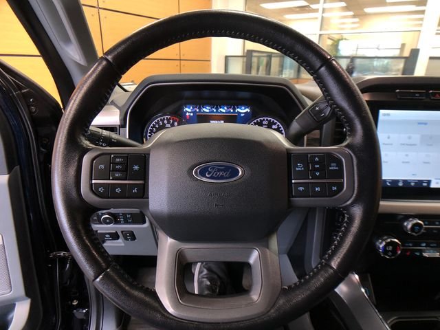 Certified Used 2021 Blue Metallic Ford XLT image 13
