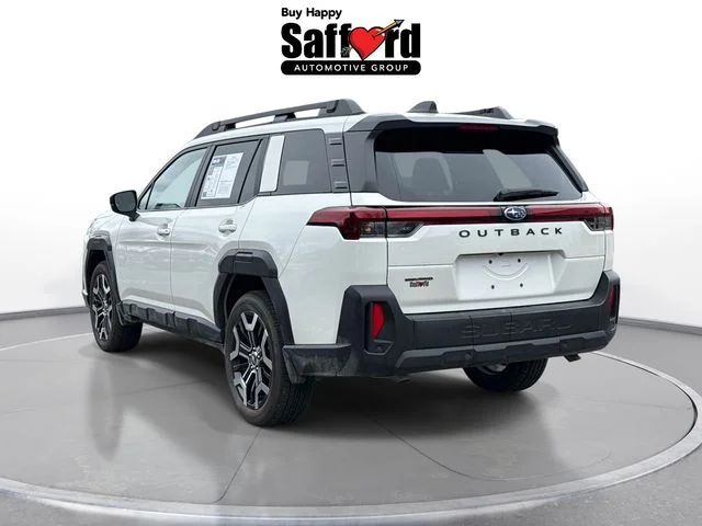 Used 2026 White Subaru Touring XT image 7