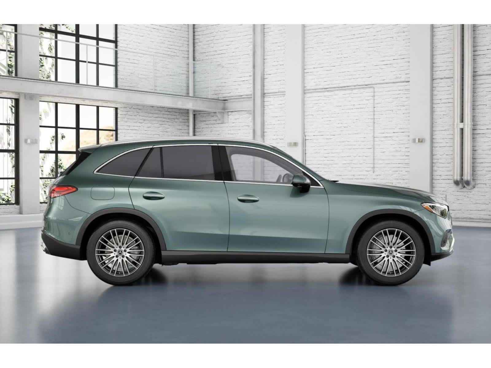New 2026 Verde Silver Metallic Mercedes-Benz GLC 300 image 15