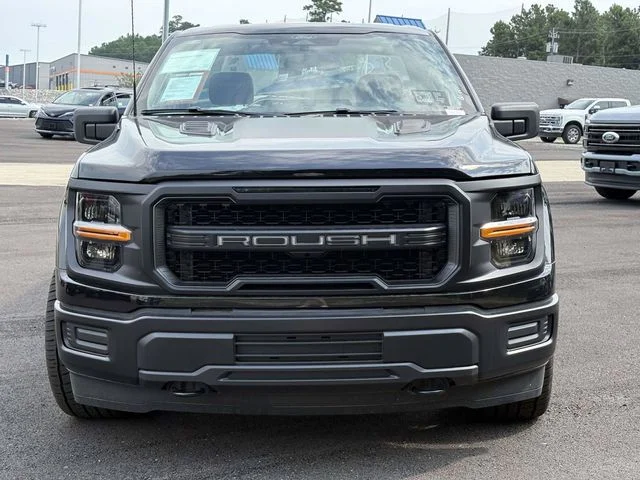 New 2026 Agate Black Metallic Ford ROUSH image 2