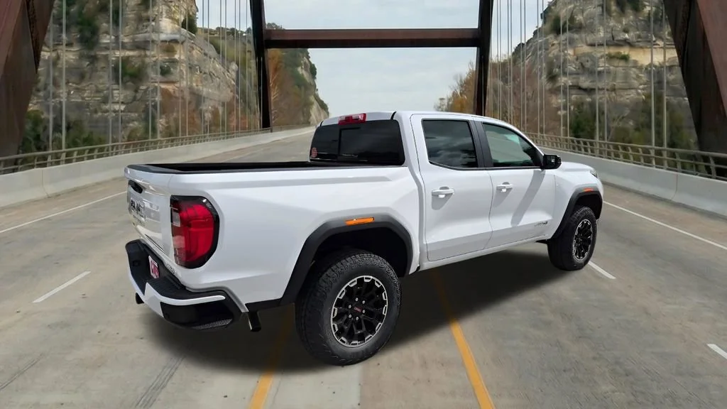 New 2026 Summit White GMC AT4 image 10