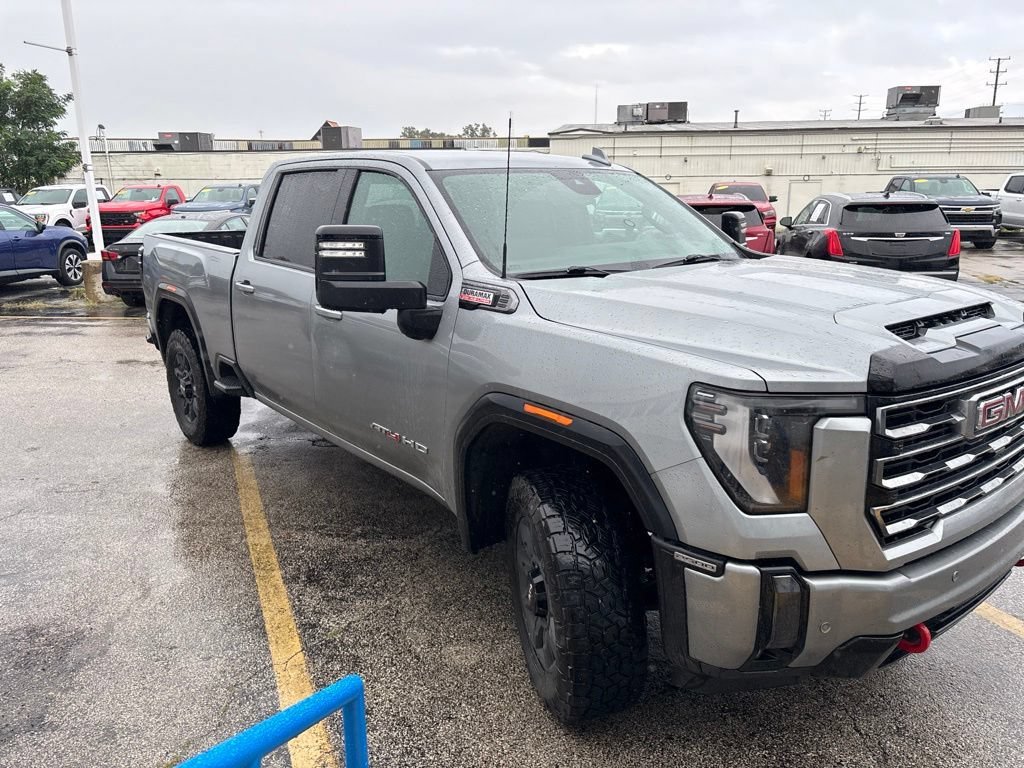 Certified Used 2024 Sterling Metallic GMC AT4 image 7
