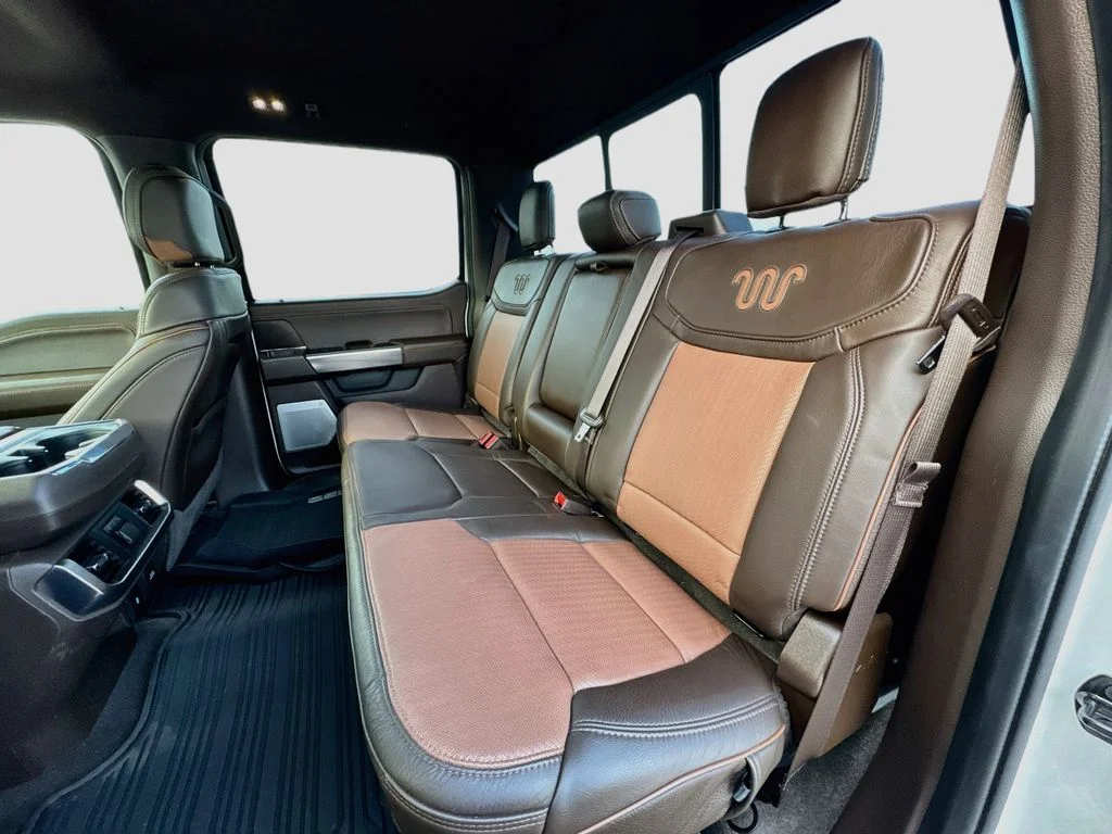 Used 2022 Star White Ford King Ranch image 20
