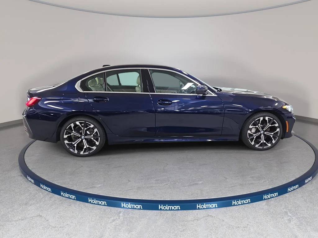 Used 2026 Tanzanite Blue II Metallic BMW 330i image 6