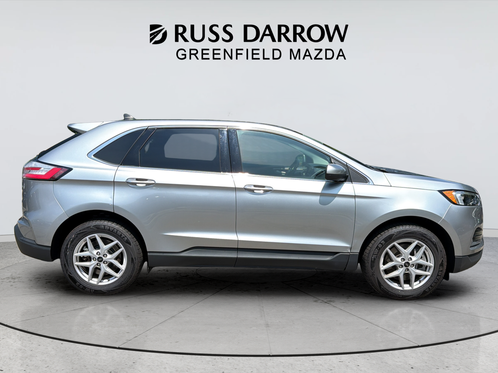 Used 2024 Silver Ford SEL image 6