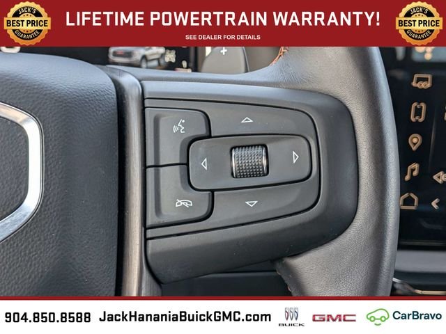 Used 2022 Black GMC AT4 image 32