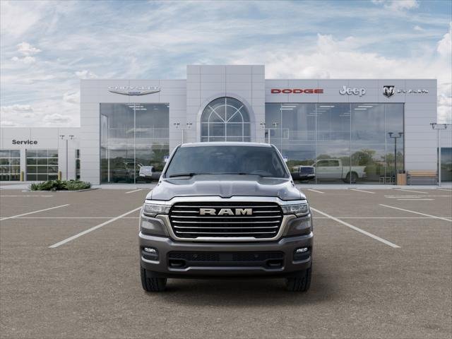 New 2026 Granite Crystal Metallic Clear-Coat Exterior Paint RAM LARAMIE image 59