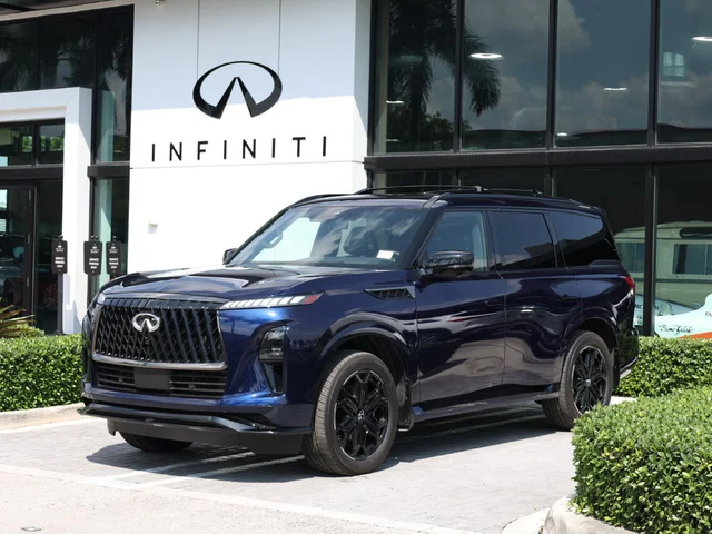 2026 INFINITI QX80 SPORT