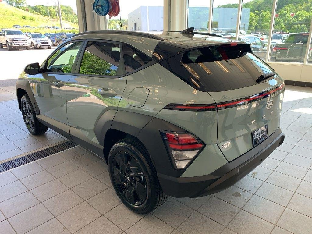 New 2026 Green Hyundai SEL Sport AWD image 15