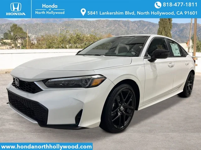 2026 Honda Civic Hybrid Sport