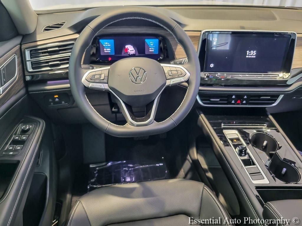 New 2026 Opal White Pearl Volkswagen 2.0T SEL image 12