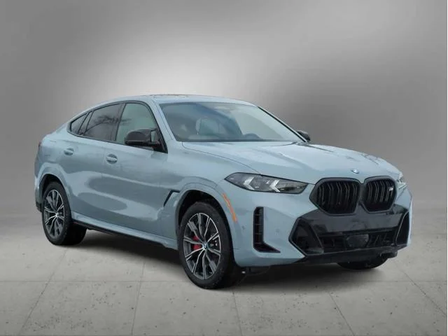 New 2026 Brooklyn Grey Metallic BMW M60i image 2