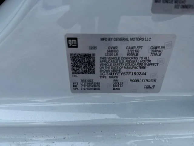 New 2026 Glacier White Tricoat GMC Denali Ultimate image 33