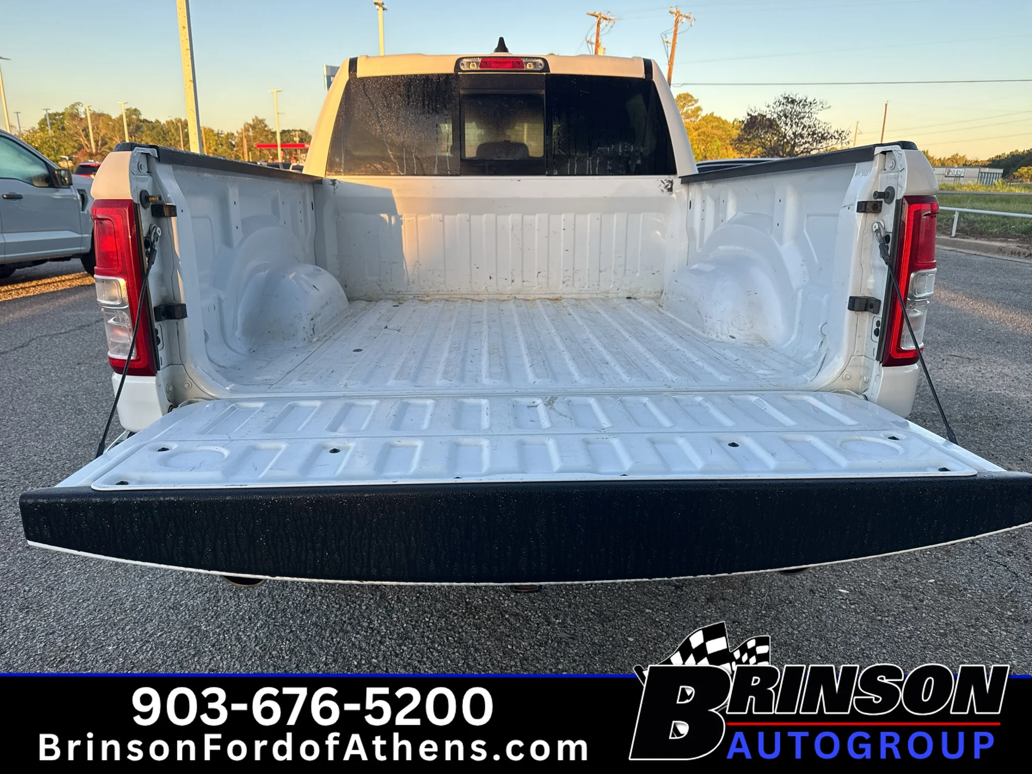Certified Used 2023 Bright White Clearcoat Ram Lone Star image 10