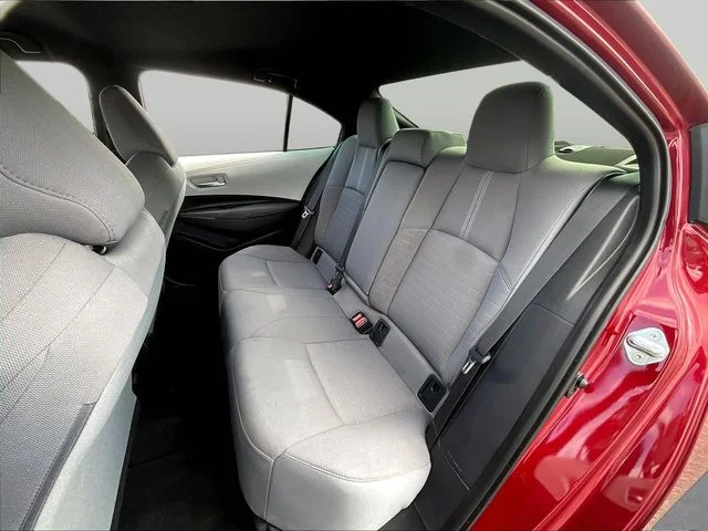 Used 2024 Red Toyota SE image 23