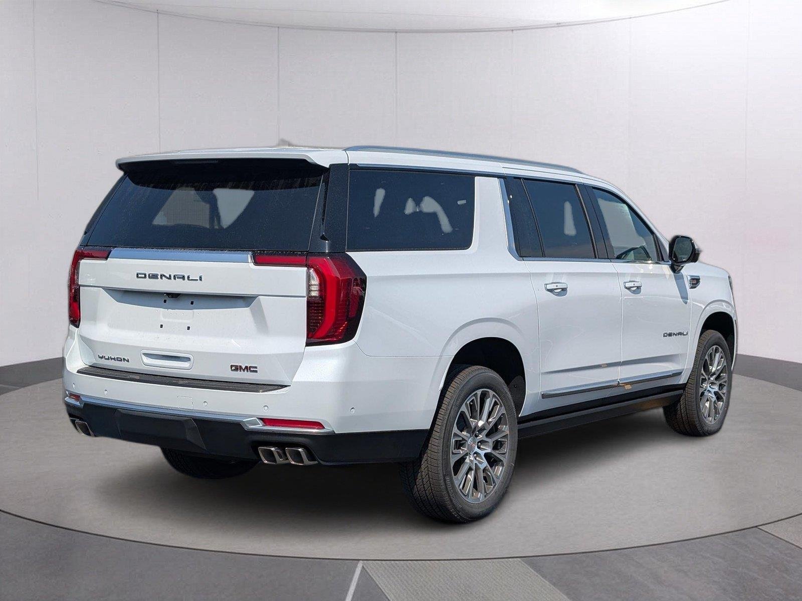 New 2026 Titanium Rush Metallic GMC Denali image 5