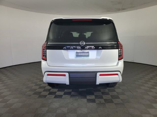 New 2026 Aspen White TriCoat Nissan SV image 6