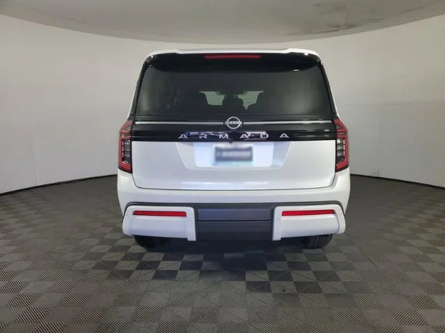 New 2026 Aspen White TriCoat Nissan SV image 6
