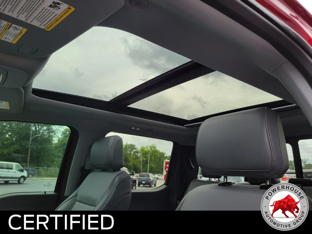 Used 2024 Red Ford Lariat image 23